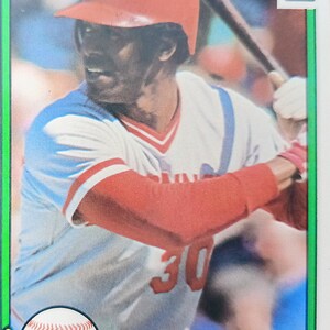 Carte de base ball #634 DONRUSS KENGRIFFEY Cincinnati Reds 1982 ou meilleure offre