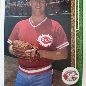 1989 Upper Deck #187 Ron Robinson Cincinnati Reds Baseball Card o migliore offerta