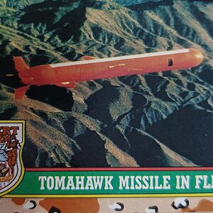 91 Pro Set Dessert Storm #215 Military Asset - MISSILE DA CROCIERA TOMAHAWK O MIGLIORE OFFERTA