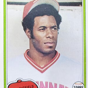 1981 Topps Ken Griffey Cincinnati Reds Baseball Card #280 o migliore offerta