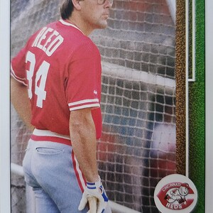 1989 Upper Deck #276 Jeff Reed [Base] Cincinnati Reds NM-MT o migliore offerta
