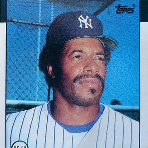 1986 Topps Baseball Ken Griffey Sr. New York Yankees Baseball Card #40 o migliore offerta