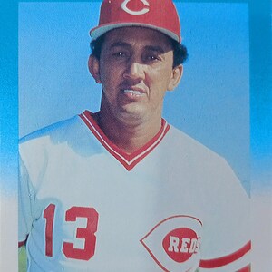 1987 Fleer Dave Concepcion. Cincinnati Reds #196 o migliore offerta