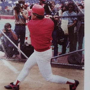 Collezione di carte da baseball ufficiali Topps del 1985 Pete Rose #73 o migliore offerta