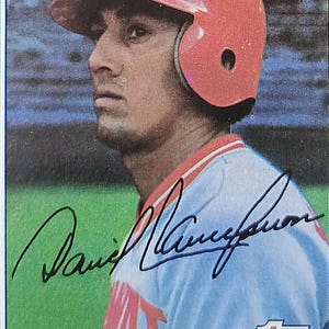 Cartão de beisebol Topps Dave Concepcion Cincinnati Reds de 1982 nº 660 ou melhor oferta