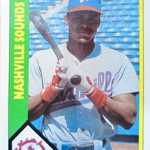 1990 Chris Jones Nashville Sounds CMC Rookie Baseball Card #141 o migliore offerta