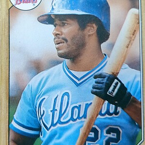1978 Topps Ken Griffey Sr. Atlanta Braves Baseball Card #711 o migliore offerta