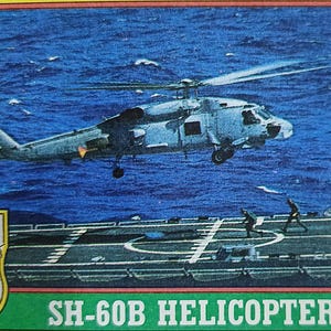 1991 Topps-Desert Storm #10 - SH-60B Sea Hawk Elicottero o migliore offerta