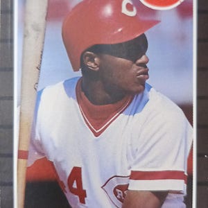 1989 Donruss Eric Davis Cincinnati Reds #80 nessun punto Errore Variazione O Migliore Offerta
