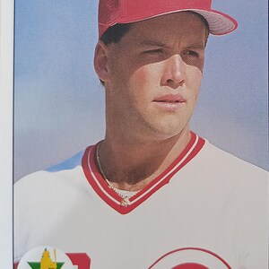 1990 Chris Hammond Cincinnati Reds Upper Deck Rookie Baseball Card # 52 o migliore offerta