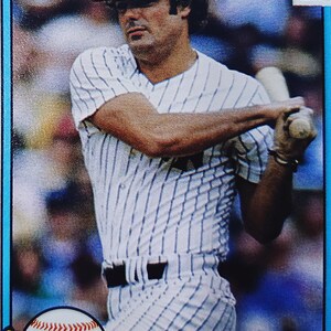 1982 Donruss Lou Piniella New York Yankees Baseball Card #135 o migliore offerta