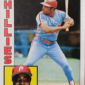 1984 Topps Joe Morgan Philadelphia Phillies Baseball Card #210 o migliore offerta