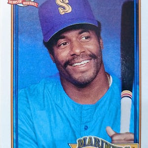 1991 Topps Ken GriffeySr. Mariners Baseball Card #466 o migliore offerta