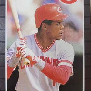 1989 Barry Larkin DONRUSS CARD #257 o migliore offerta