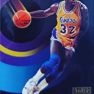 1990 Skybox Earvin "Magic" Johnson Basketball Card #138 Lost Angles Lakers