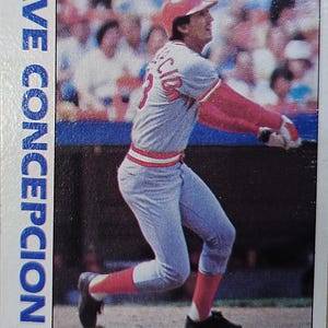 1982 Topps - In azione Dave Concepcion #661 o migliore offerta