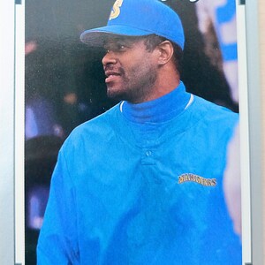 1991 Ken Griffey, Sr. Leaf Baseball Card #503- Seattle Mariners o migliore offerta