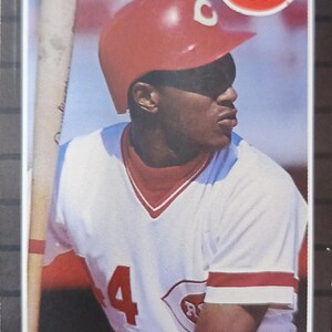 1989 Donruss Eric Davis Cincinnati Reds #80 nessun punto Errore Variazione O Migliore Offerta