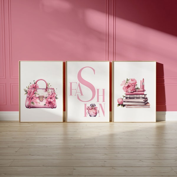 Fashion Wall Art Etsy UK
