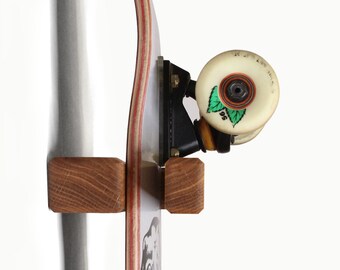 Skateboard & Longboard Wall Rack 'The Vert Double'