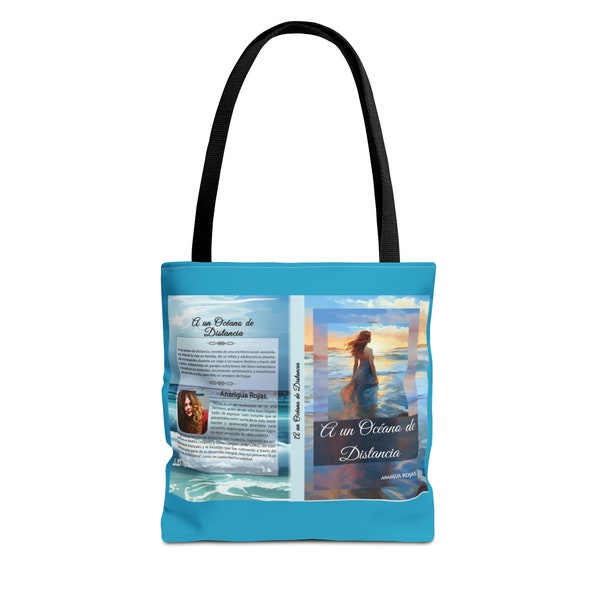 Tote Bag (AOP) Línea Libros A un océano de distancia