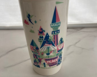 Disneyland Starbucks glücklichster Ort auf Erden Keramik Kaffeetasse Tumbler 2019