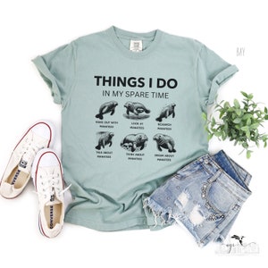 Funny Manatee Shirt Manatee Gift Marine Biologist Tshirt Marine Biology Gift Sea Cow Lover Tee Manatee Appreciation Tee Things I Do Manatee