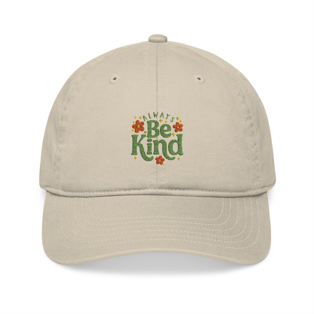 Custom Be Kind Embroidered Baseball Cap, Kindness Gift, Choose Kindness ...