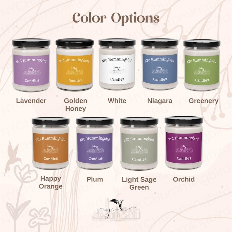 Smells Like a Trip to Fiji Candle Customizable Fiji Candle Surprise