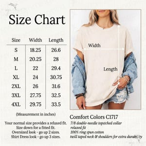 Summer Comfort Colors® Dragonfly Shirt for Women Shirt Nature Lover Gift for Gardener Tshirt Insect Lover Gift Dragonfly Lover Woman T-shirt afbeelding 2