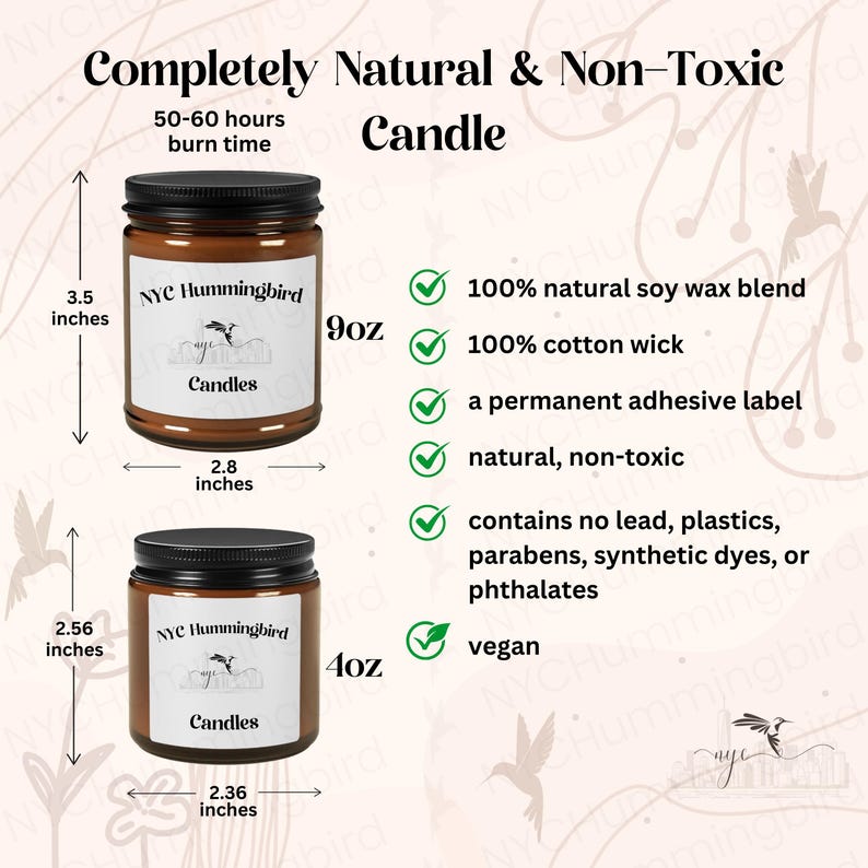 Smells Like Christmas in Virginia Candle Customized Virginia Xmas