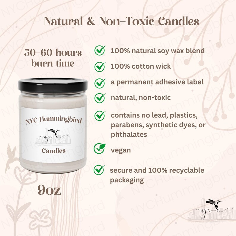 Smells Like a Trip to Fiji Candle Customizable Fiji Candle Surprise