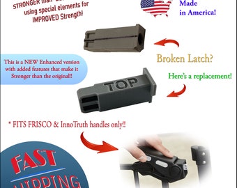 Replacement Latch for Frisco & InnoTruth Pet Gates - ENHANCED MODEL