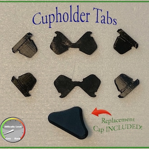 Cupholder Retainer tab KIT for Chevrolet Tahoe - Front Console Cupholder - 2003-06