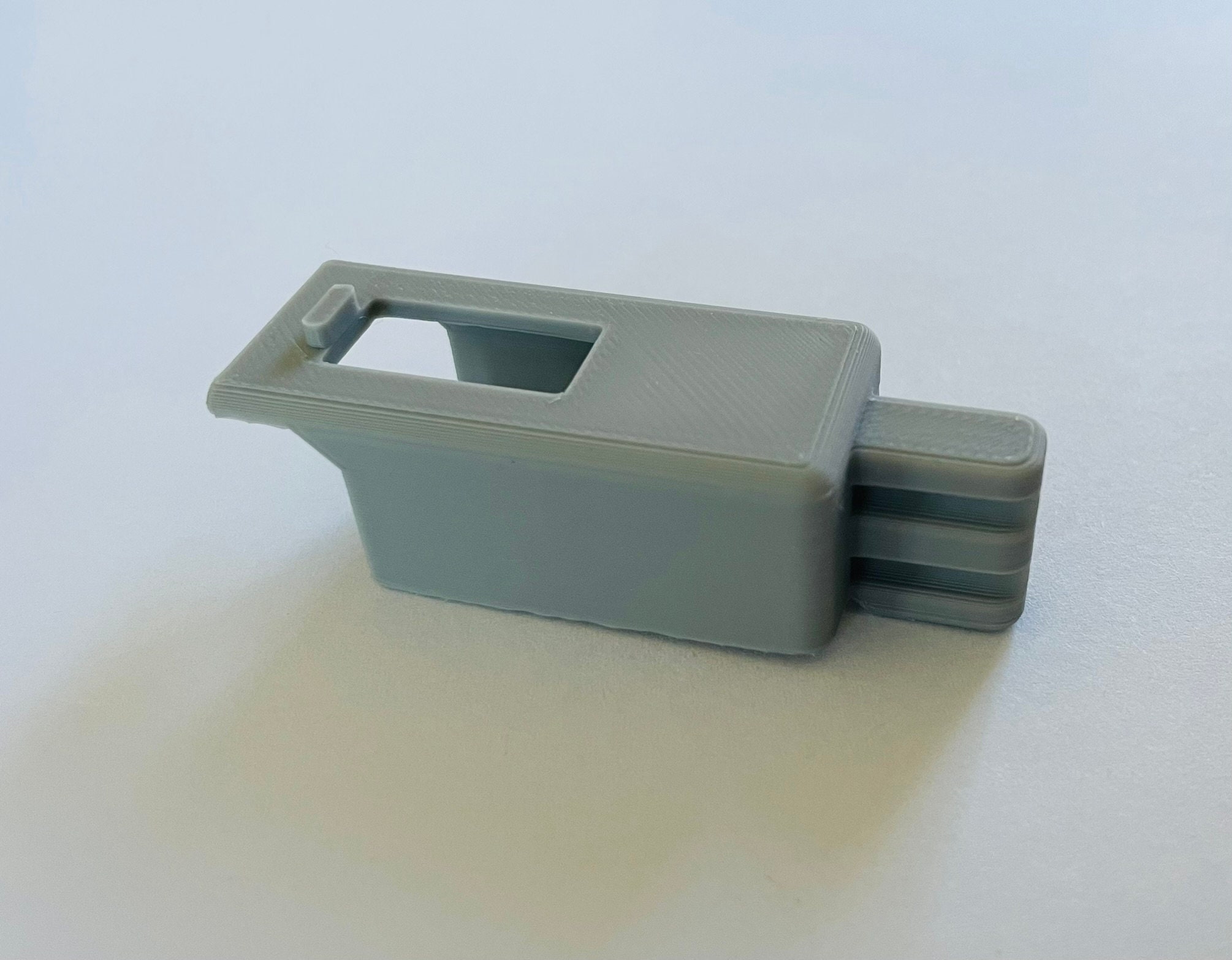 Regalo & Carlson Gate Latch Button Replacement - Gray - Part 1161-Button