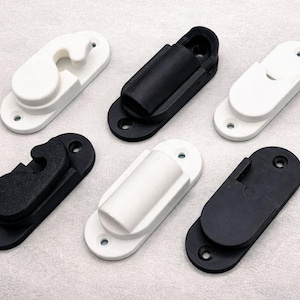 Replacement Latch and Hinge for Regalo Gate Model 1250 & Regalo 1255