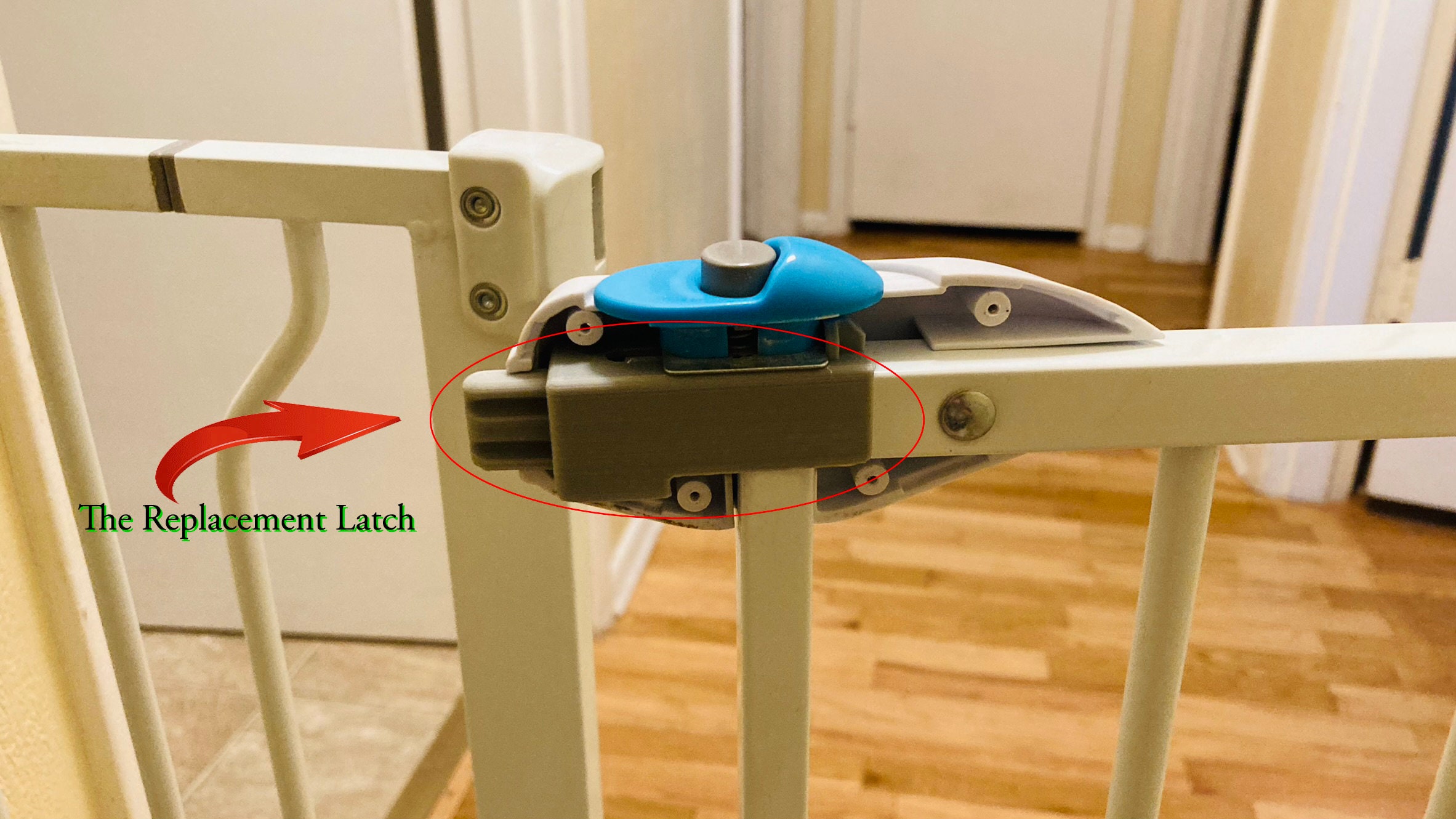 Replacement Latch for Select Regalo Baby Gates & Carlson Pet Gates Etsy