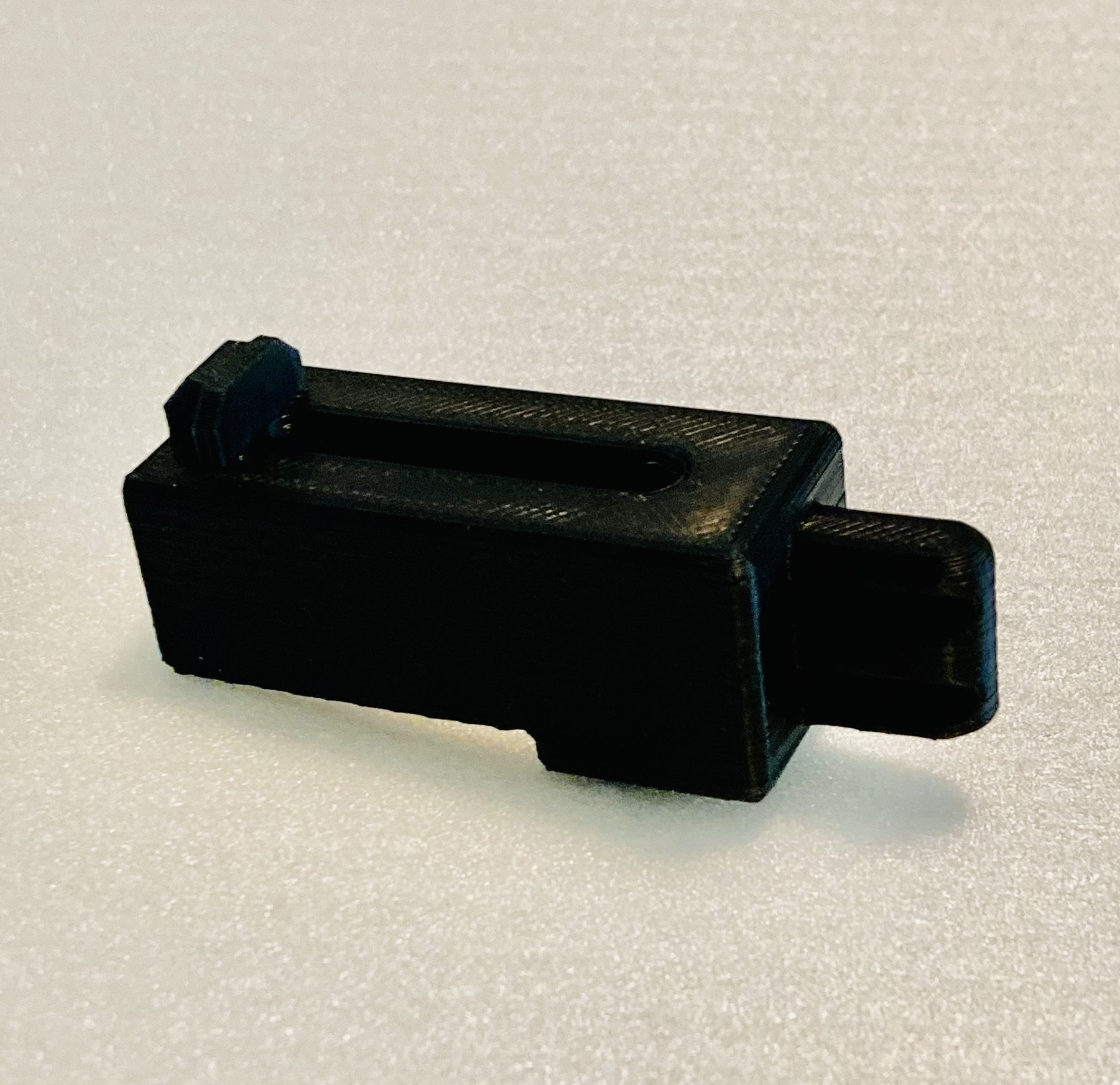 Regalo & Carlson Replacement Gate Latch Button – Model 1161 – Easy Install, Gray