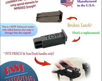 Replacement Latch for Frisco & InnoTruth Pet Gates - ENHANCED MODEL