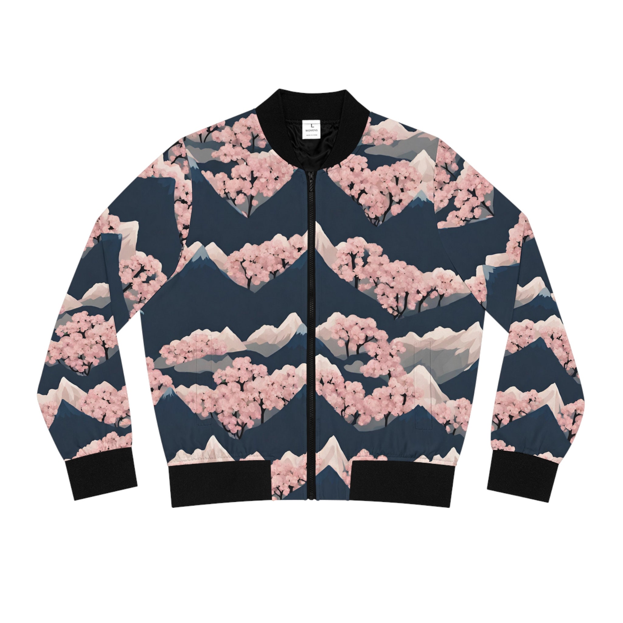 Floral print bomber jacket zara 2025