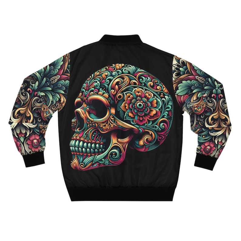 Gothic Witch Men's Bomber Jacket