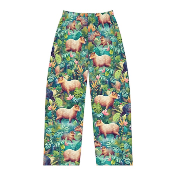 KENNY CAPYBARA PRINT PYJAMA SET