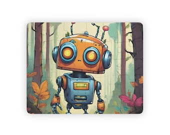 Robot Jigsaw Puzzle for Kids, Fun Educational Toy, Children Gift Idea Over 4, 30 Piece Jigsaw