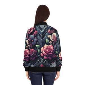 BOMBER JACKET GOTHIC GODDESS