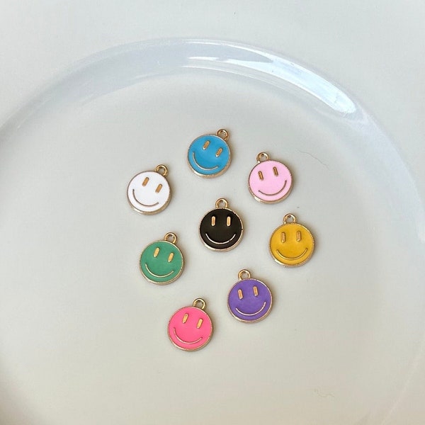 Smiley Charms