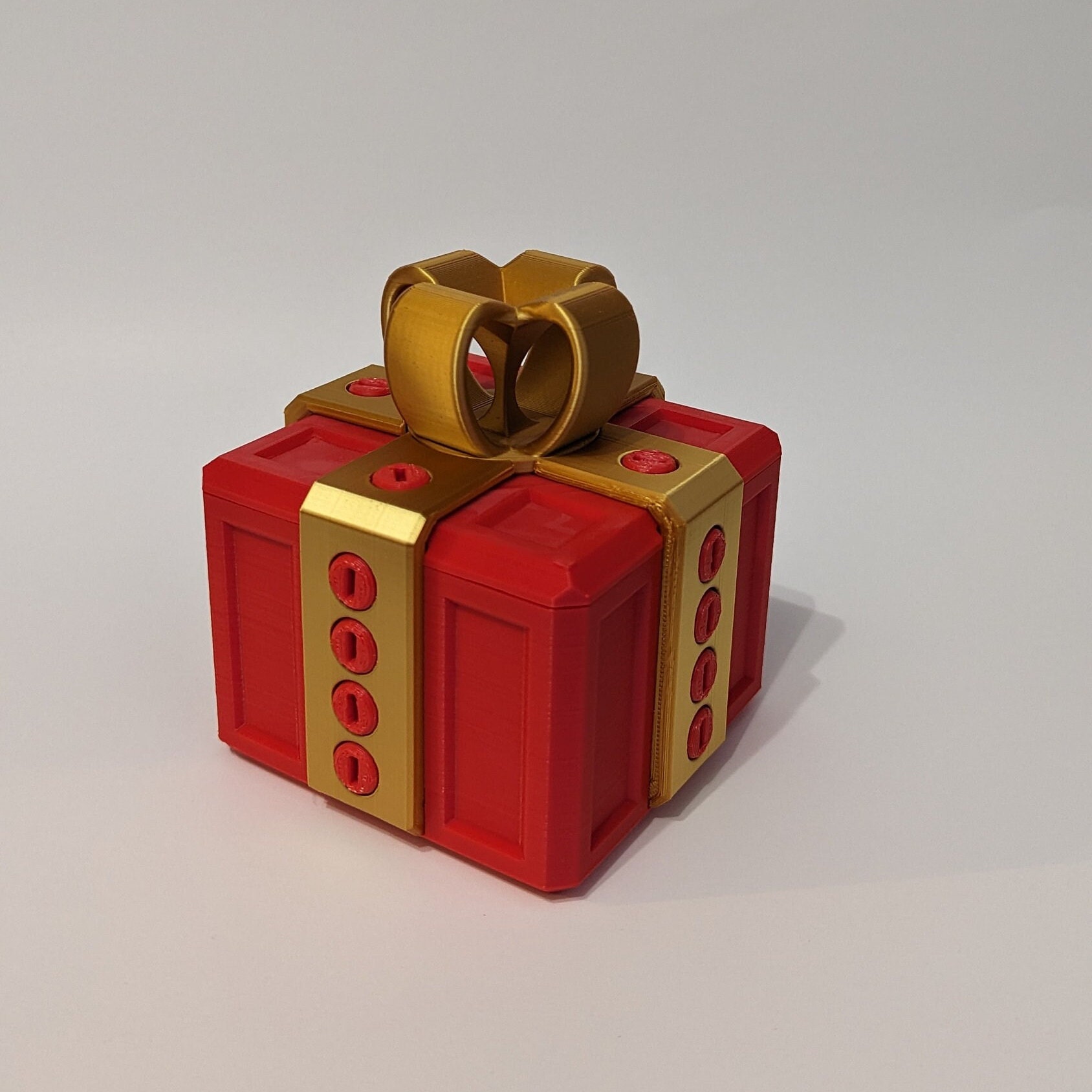 Coffret Cadeau 3D Agaçant, Boîte à Vis Amusante Boîte Cadeau Agaçante avec Vis Conteneur Cartes d'argent Hilarant Boîtes Cadeaux Fantaisie Cadeau