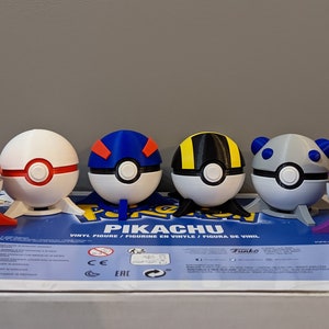 Pokeball Cosplay Props - Pokeball, Premiere Ball, Great Ball, Ultra Ball, Heavy Ball, Master Ball