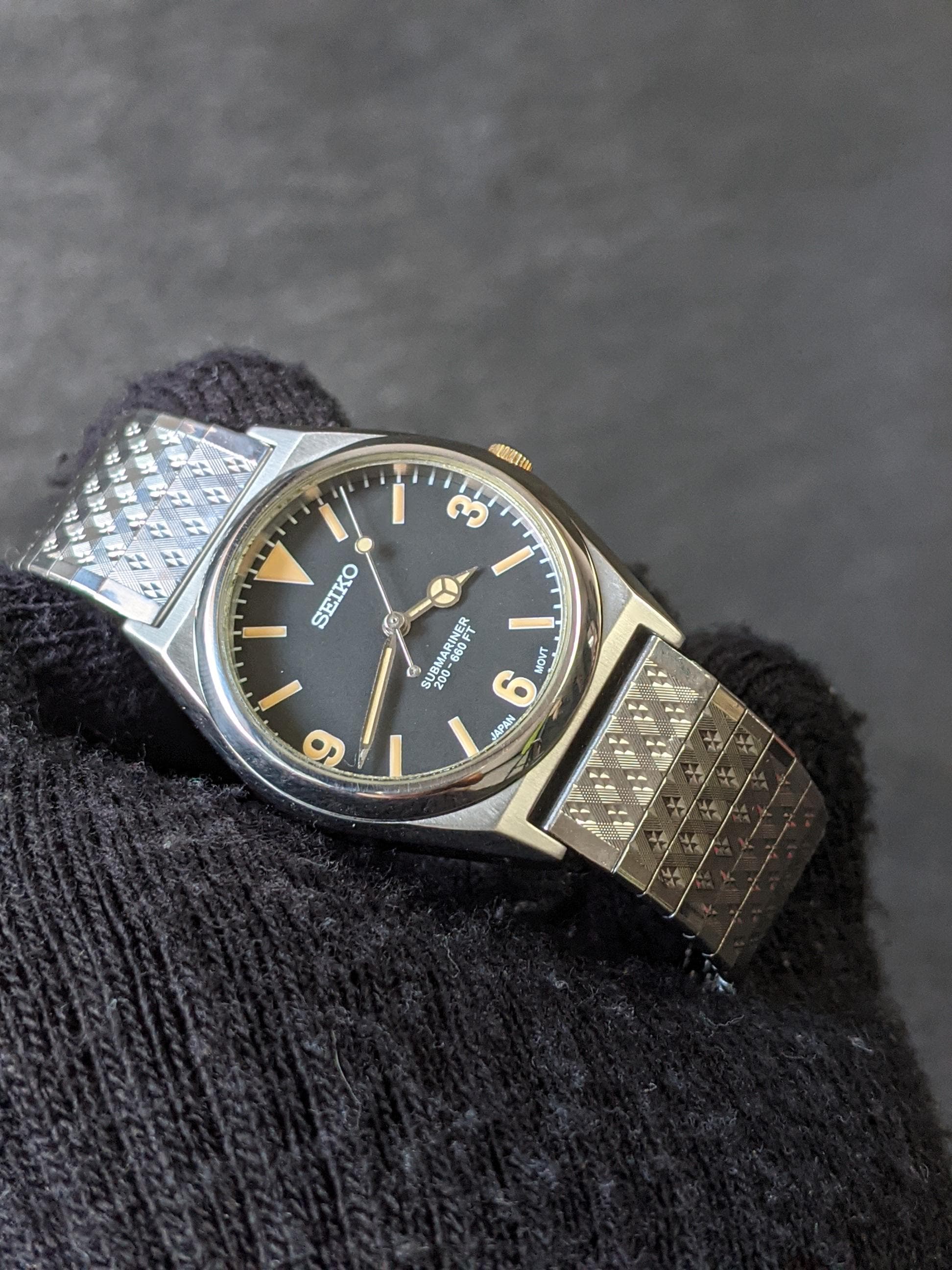 Seiko explorer mod - Etsy 日本