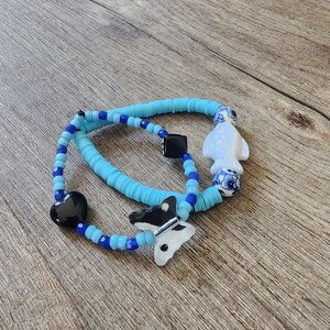 Blue Bracelet Set
