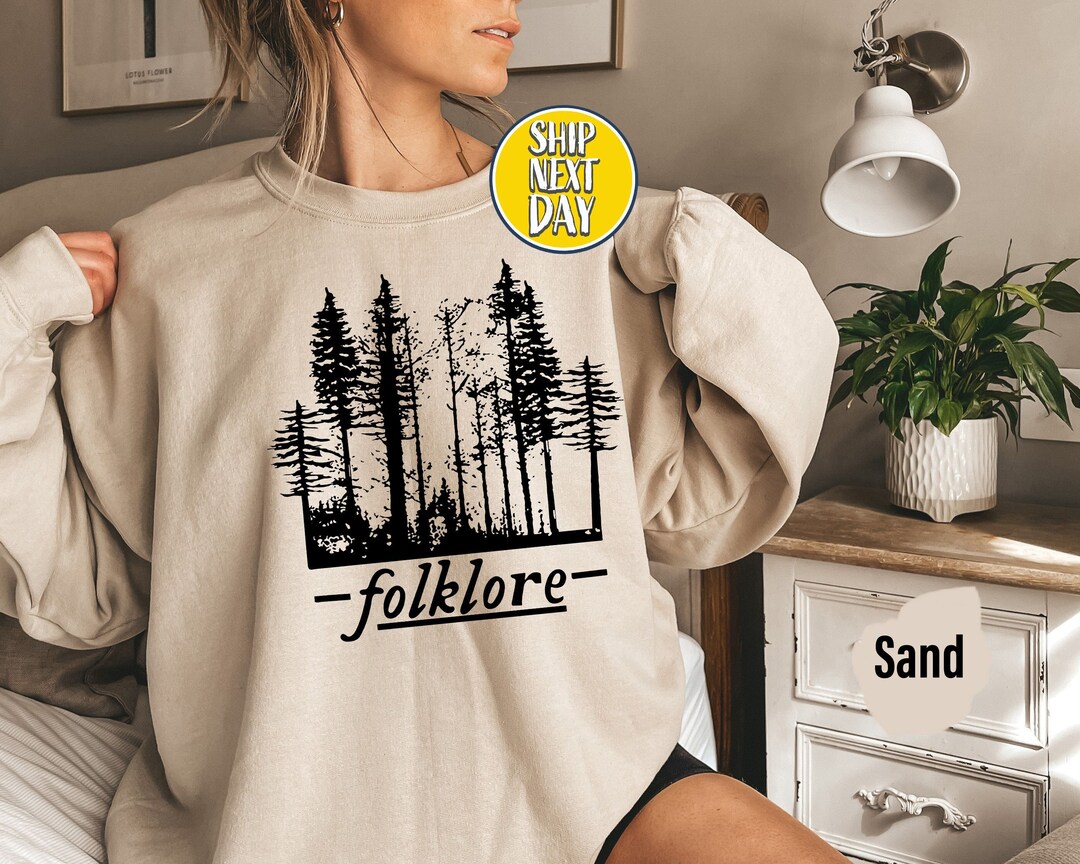 Folklore Sweatshirt, Folklore Sweater, Folklore Hoodie, Folklore Shirt ...